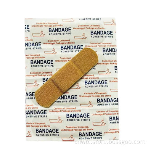 PE OEM Flexible Fabric Band Aids: Adhesive Plasters and Bandages